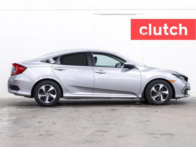 2020 Honda Civic LX w/ Apple CarPlay & Android Auto, Front Heate in Cars & Trucks in City of Toronto - Image 4