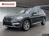 2021 BMW X3 X3 xDrive30e | Black Leather Interior | Moon-Roof