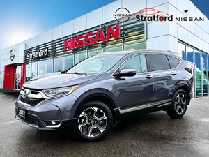 2017 Honda CR-V TOURING | LOADED | AWD | 1 OWNER | HEATED STEERING