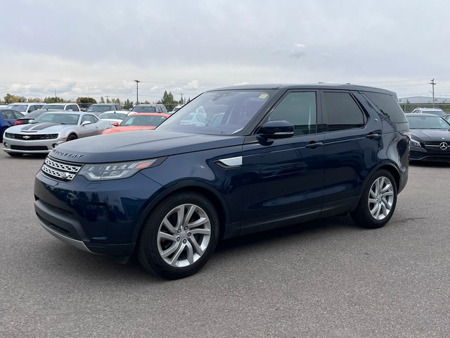  2018 Land Rover Discovery HSE TD6 4WD/NAVI/B.CAM/3RD ROW/LEATHE in Cars & Trucks in Calgary - Image 3