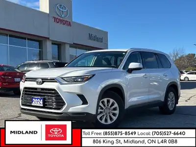 ONE OWNER with NO REPORTED ACCIDENTS 2024 Toyota Grand Highlander Hybrid XLE. The 2024 Toyota Grand...