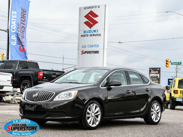  2015 Buick Verano ~Backup Cam ~Sunroof ~Bluetooth ~Alloy Wheels in Cars & Trucks in Barrie