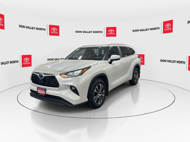 2024 Toyota Highlander Hybrid XLE CERTIFIED | CARPLAY | TPMS in Cars & Trucks in City of Toronto - Image 4
