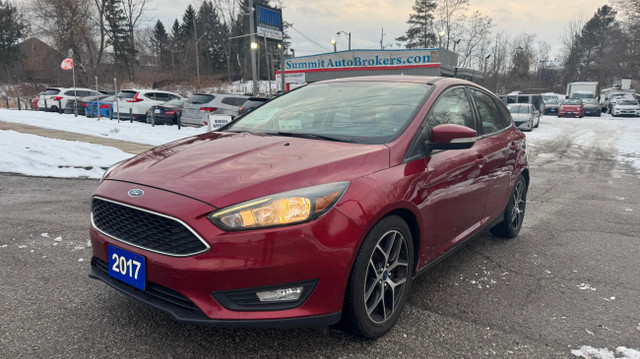 2017 FORD FOCUS SEL 5dr HB SEL in Cars & Trucks in Markham / York Region