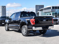 Built to Work. Ready for Play. 2022 Ford F-150 XLT 4x4 in Black Metallic When you need a truck that... (image 1)