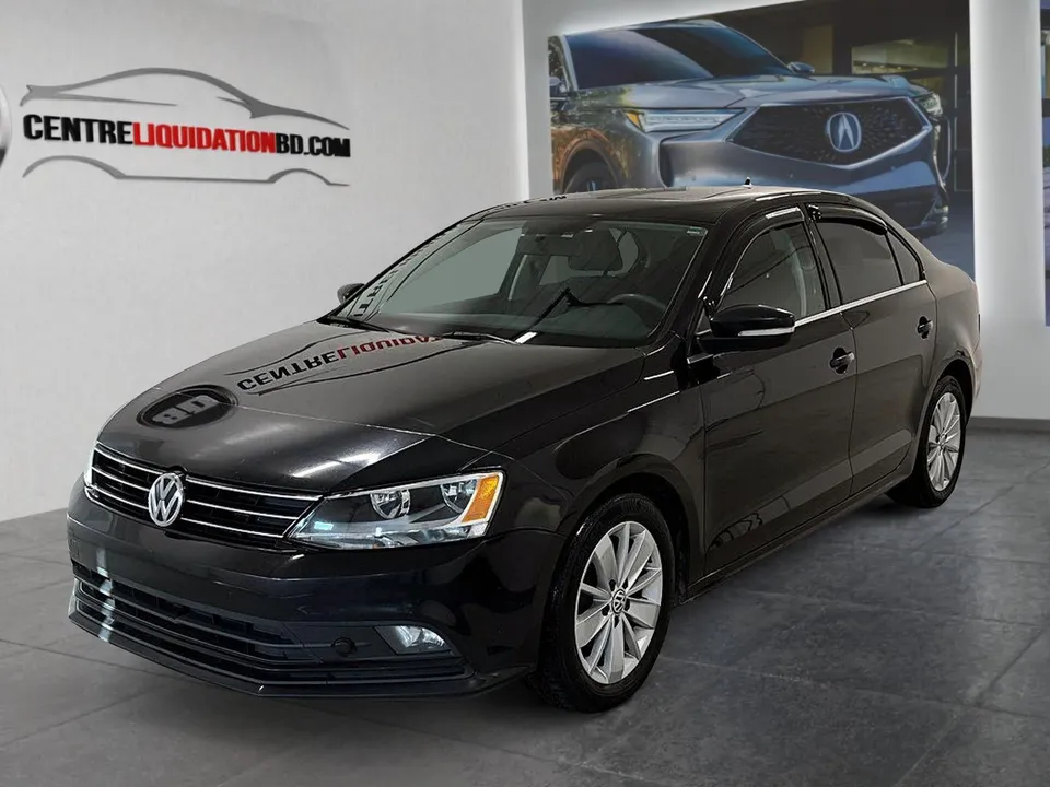 2015 Volkswagen Jetta Sedan COMFORTLINE TDI LE CENTRE DE L’AUTOM