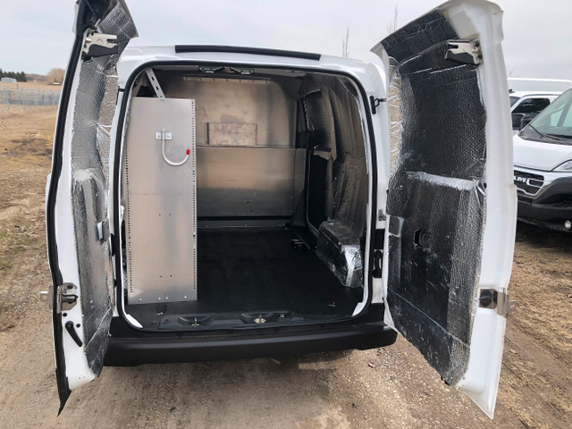 2021 Nissan NV200 Compact Cargo UPFITTED, DIVIDER, $AVE RARE in Cars & Trucks in Calgary - Image 3