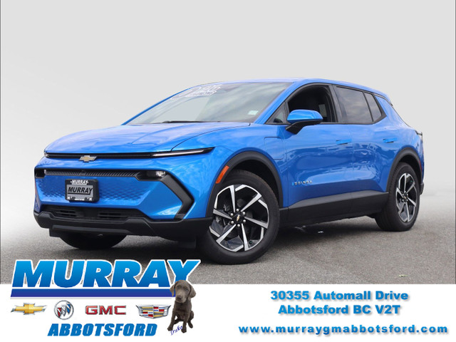 2025 Chevrolet Equinox EV LT in Cars & Trucks in Abbotsford