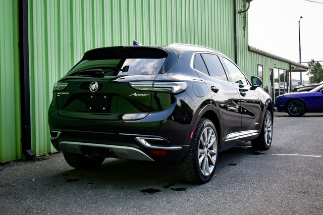 2022 Buick Envision Avenir • SUNROOF • BOSE AUDIO • HUD • LEATHE in Cars & Trucks in Ottawa - Image 3