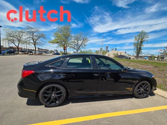 2023 Honda Civic Sport w/ Apple CarPlay, Heated Front Seats, Rea in Cars & Trucks in Bedford