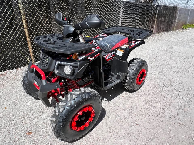 2025 SUPERMACH SPORT 200-BLACK! in ATVs in Edmonton