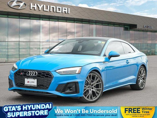 2022 Audi S5 Coupe Technik in Cars & Trucks in Mississauga / Peel Region