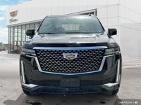 The 2022 Cadillac Escalade highlights include adaptive cruise control, panoramic roof, 3rd-row seati... (image 7)