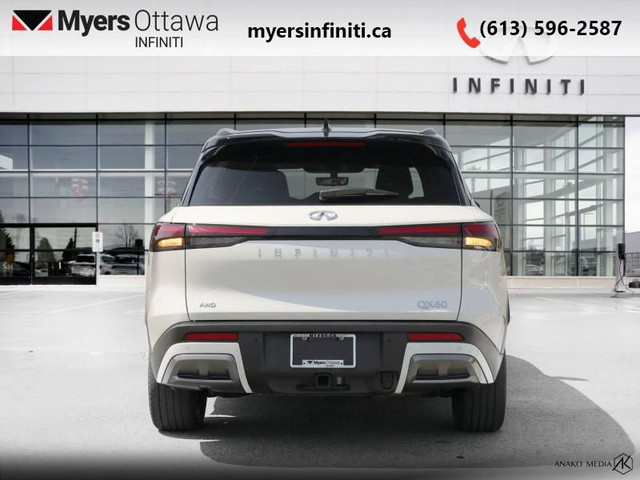 2023 INFINITI QX60 Sensory - Leather Seats in Cars & Trucks in Ottawa - Image 3