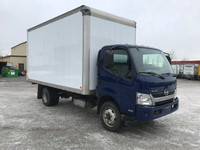 2017 Hino Truck 165 ALUMVAN