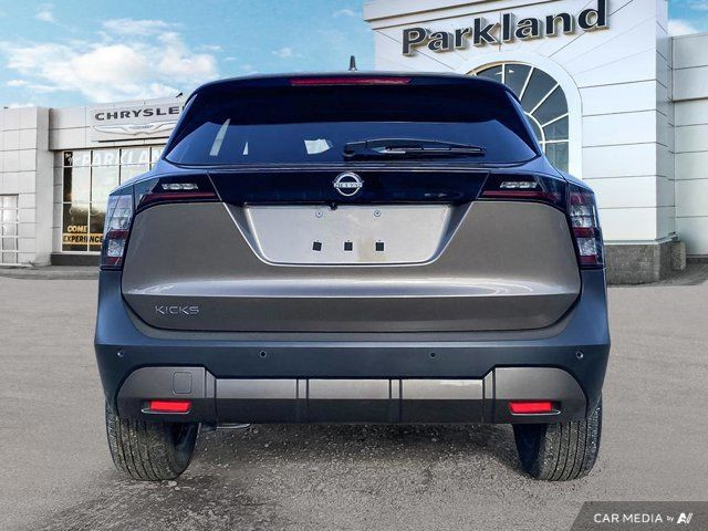 2025 Nissan Kicks SV Nav Capable Heated Seats Rear Camera in Cars & Trucks in St. Albert - Image 4