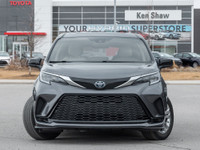 Predawn Gray Mica 2021 Toyota Sienna XSE 7 Passenger! Navigation / Leather / Sunroof / Power Front S... (image 1)