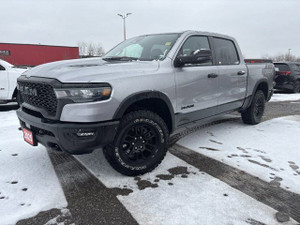 2025 RAM 1500 REBEL**12 INCH SCREEN**NAVIGATION**TRAILER BRAKE**HEATED SEATS**