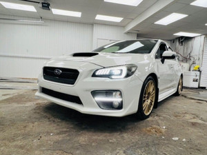 2017 Subaru WRX SPORT-TECH 6sp 126,640km GARANTIE 12m*TOIT*BLUETOOTH*CARPLAY*MAGS