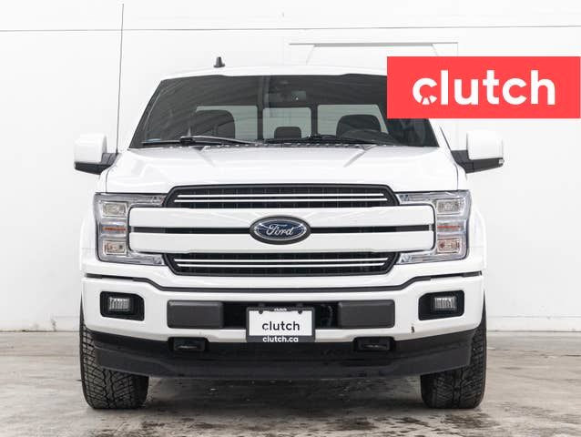 2020 Ford F-150 4X4 Supercrew w/ Sync 3, Remote Start, Moonroof in Cars & Trucks in Bedford - Image 2
