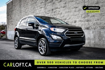 2018 Ford EcoSport Titanium AWD - Navigation