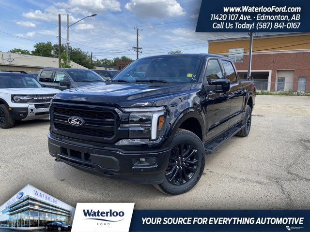 2025 Ford F-150 Lariat | 502A | SuperCrew 145 in Cars & Trucks in Edmonton