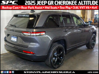 Introducing the brand new 2025 Jeep Grand Cherokee Altitude 4x4, a striking SUV available at Stony P... (image 1)