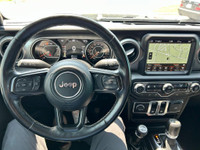 2021 Jeep Wrangler Black Clearcoat 2.0L I4 DOHC 8-Speed Automatic Call us at (905) 845-4211 today to... (image 5)