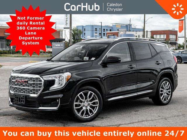 2022 GMC Terrain Denali AWD Pano Roof Vented Seats Handsfree in Cars & Trucks in Mississauga / Peel Region