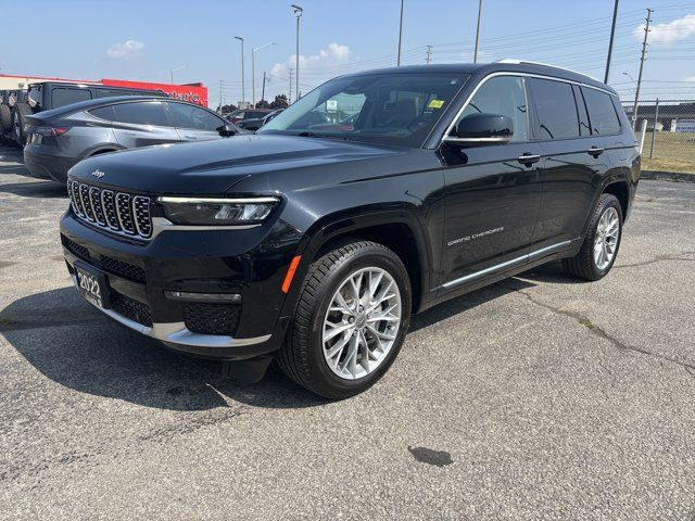 2022 Jeep Grand Cherokee L SUMMIT**6 in Cars & Trucks in Mississauga / Peel Region