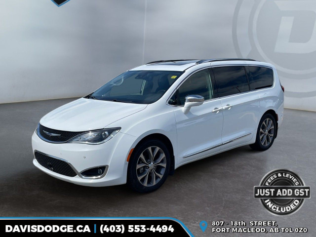2020 Chrysler Pacifica in Cars & Trucks in Lethbridge