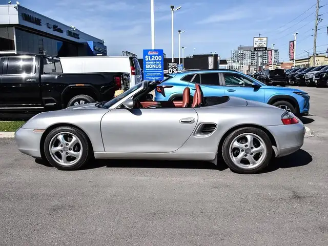 1998 Porsche Boxster 2dr Roadster Manual Rare in Cars & Trucks in Oakville / Halton Region - Image 11