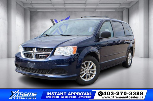 2017 Dodge Grand Caravan SXT Plus - NO FEES! in Cars & Trucks in Calgary