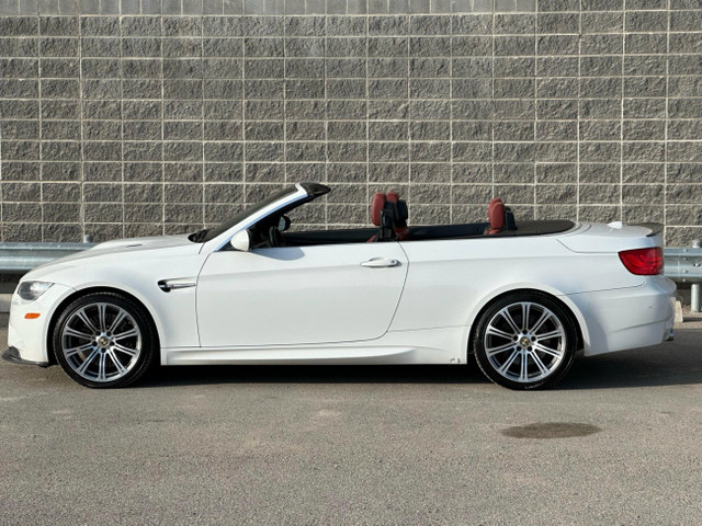 2011 BMW M3 2dr Conv | RED LEATHER | LOW KMS| $0 DOWN | EVERYONE in Cars & Trucks in Calgary - Image 2