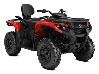 2025 Can-Am OUTLANDER MAX DPS 500 RED Introducing the 2025 Can-Am OUTLANDER MAX DPS 500 IN STUNNING...