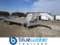 2024 Canada Trailers Galvanized Premium Gooseneck Trailer 24,000