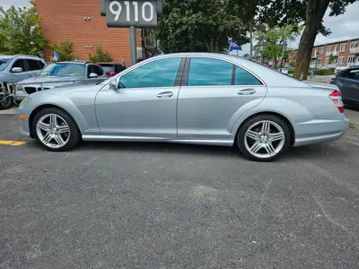 2008 Mercedes-Benz S-Class 4.7L….. FULLY EQUIPED….. VERY CLEAN….. CALL 438-377-1598 Engine: Moteur à...