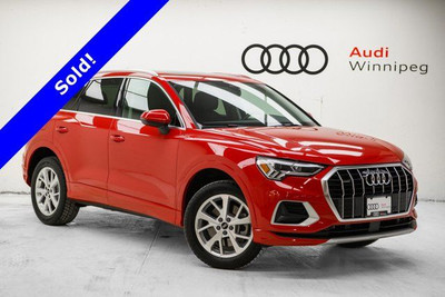 2022 Audi Q3 Progressiv | Navigation | LED Headlights | Sunroof