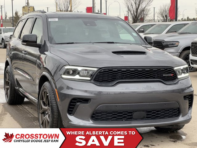 2025 Dodge Durango R/T | Tow N Go Package in Cars & Trucks in Edmonton