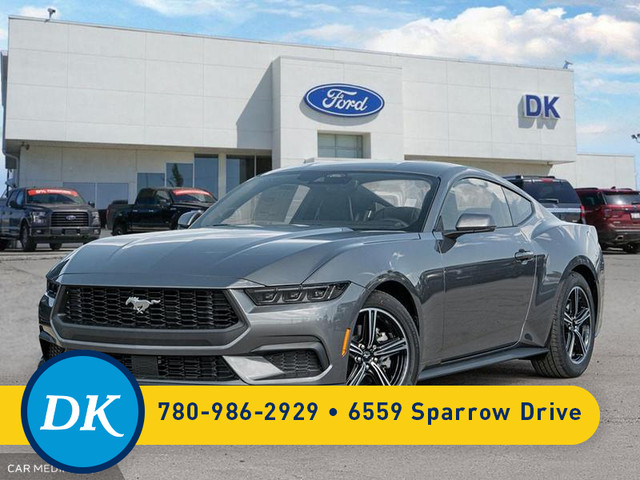 2025 Ford Mustang EcoBoost Premium in Cars & Trucks in Edmonton