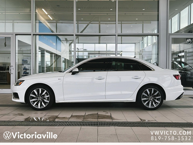 Audi A4 Sedan Komfort 45 TFSI quattro 2021 à vendre in Cars & Trucks in Victoriaville - Image 2