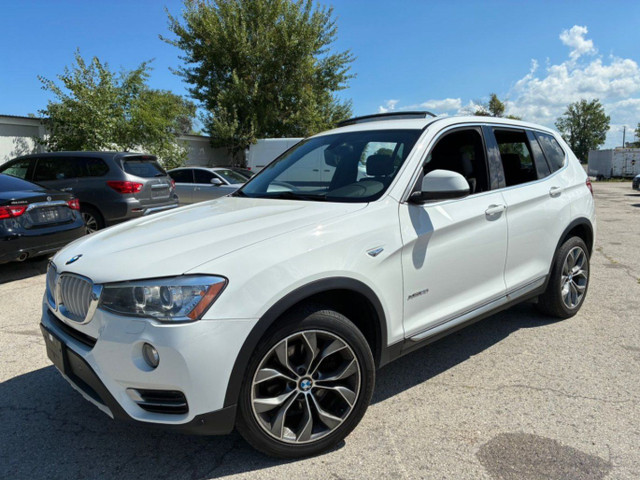 2016 BMW X3 AWD 4dr xDrive28i *NAVI/BACKUP CAM/LEATHER/PANO ROOF in Cars & Trucks in City of Toronto