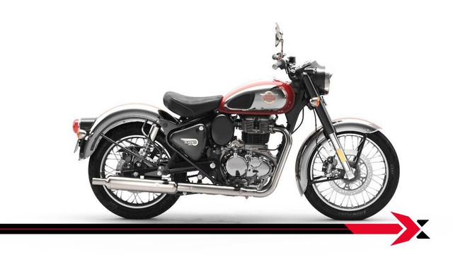 2023 Royal Enfield Classic 350 Chrome in Street, Cruisers & Choppers in Québec City