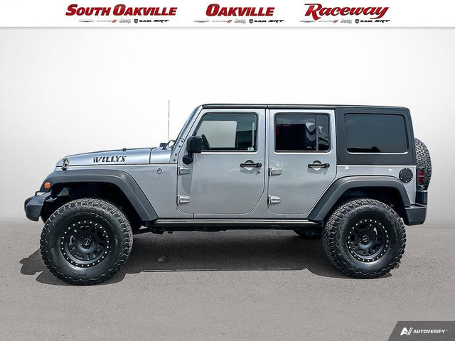 2016 Jeep Wrangler NIGHT SKY | 1 OWNER | CLEAN CARFAX | LOW KMS  in Cars & Trucks in Oakville / Halton Region - Image 3
