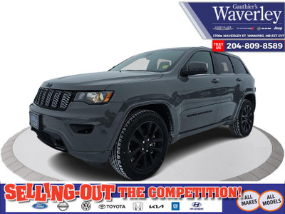 2022 Jeep Grand Cherokee WK Laredo