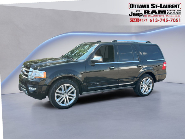 2017 Ford Expedition Platinum in Cars & Trucks in Ottawa - Image 2