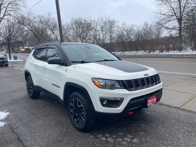 2019 Jeep Compass Trailhawk LEATHER - SUNROOF - NAV in Cars & Trucks in Kitchener / Waterloo - Image 2