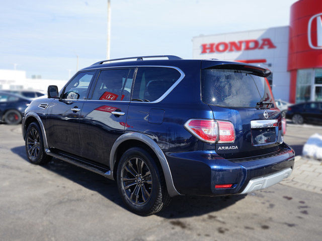 2018 Nissan Armada Platinum | 4WD | No Accidents in Cars & Trucks in Hamilton - Image 2