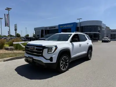 Experience premium comfort and next-level safety in the 2025 GMC Terrain Elevation AWD, a sophistica...