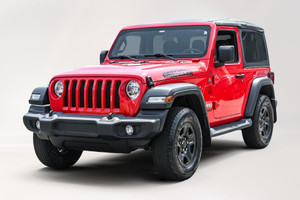 2020 Jeep Wrangler Sport | 4X4 | Manuelle | Caméra | Bluetooth